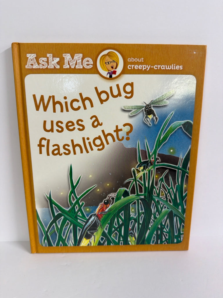 Which Bug Uses a Flashlight? Southwestern Hardback Books