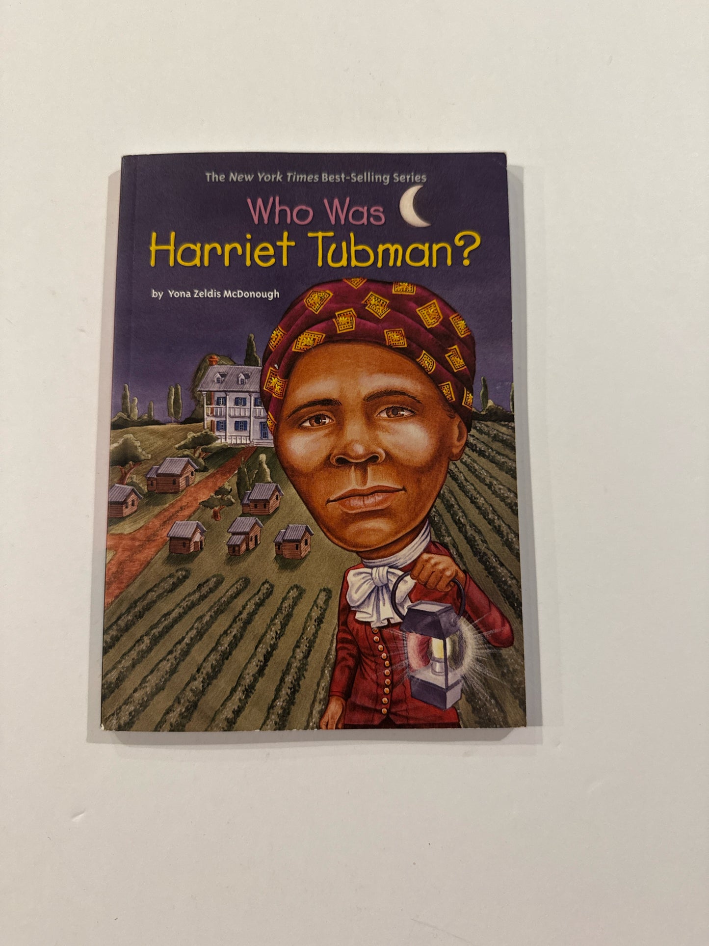 Who Was Harriet Tubman? Who What Why Pre-Owned McDonough Fiction Books