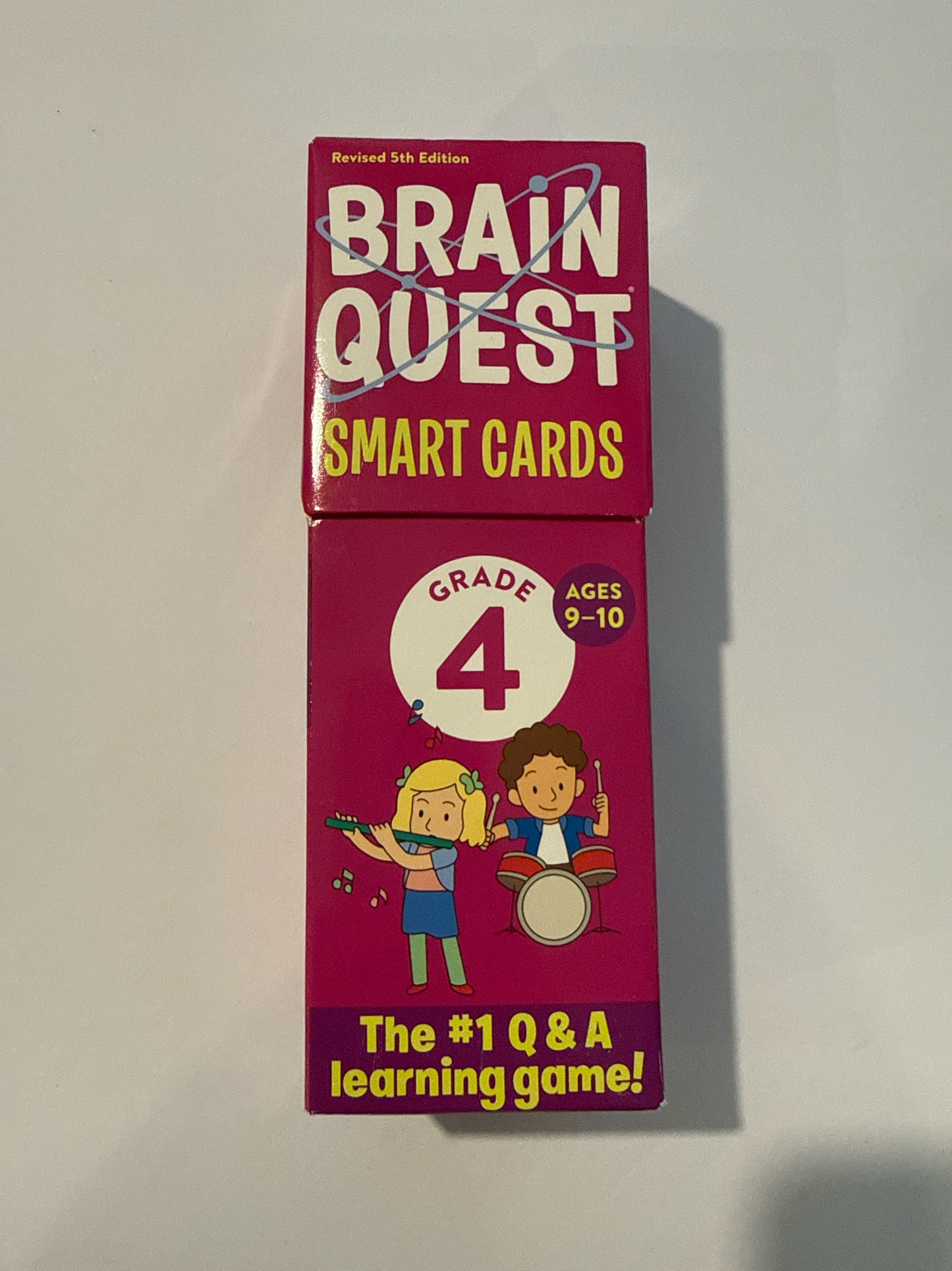 Brain Quest Smart Cards Brain Quest Cards Pre-Owned Miscellaneous