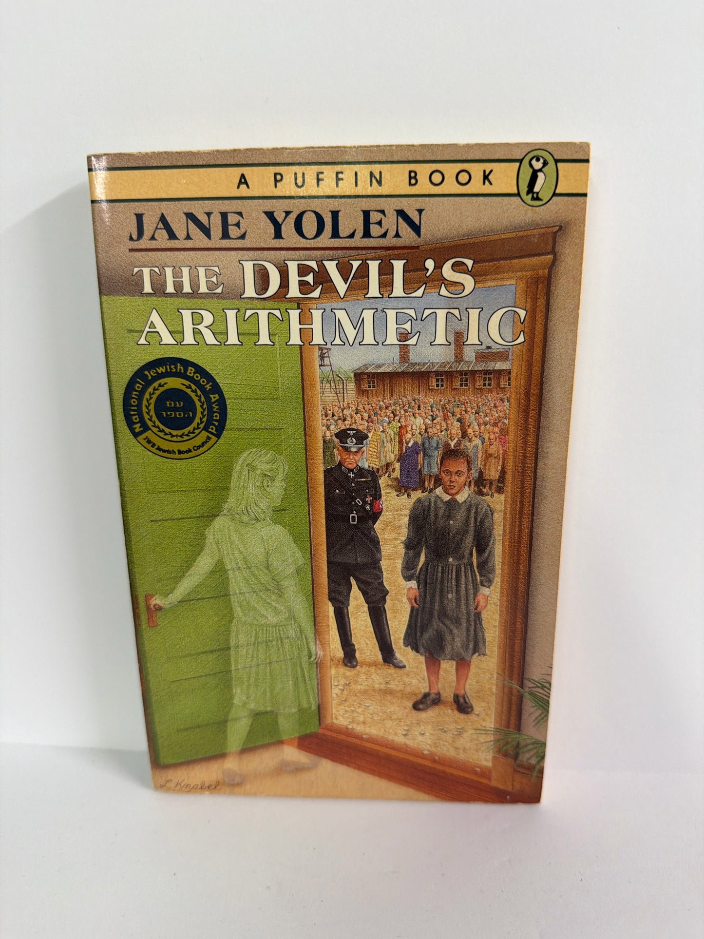The Devil's Arithmetic Puffin Books Pre-Owned Jane Yolen Fiction Books