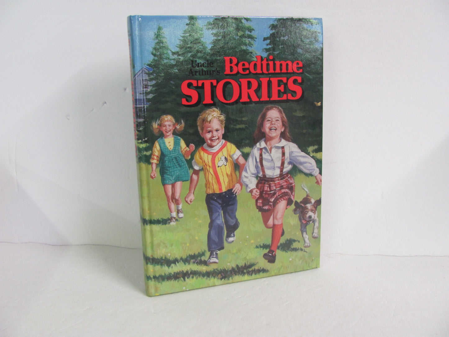 Bedtime Stories Uncle Arthur Pre-Owned Elementary Bible Books