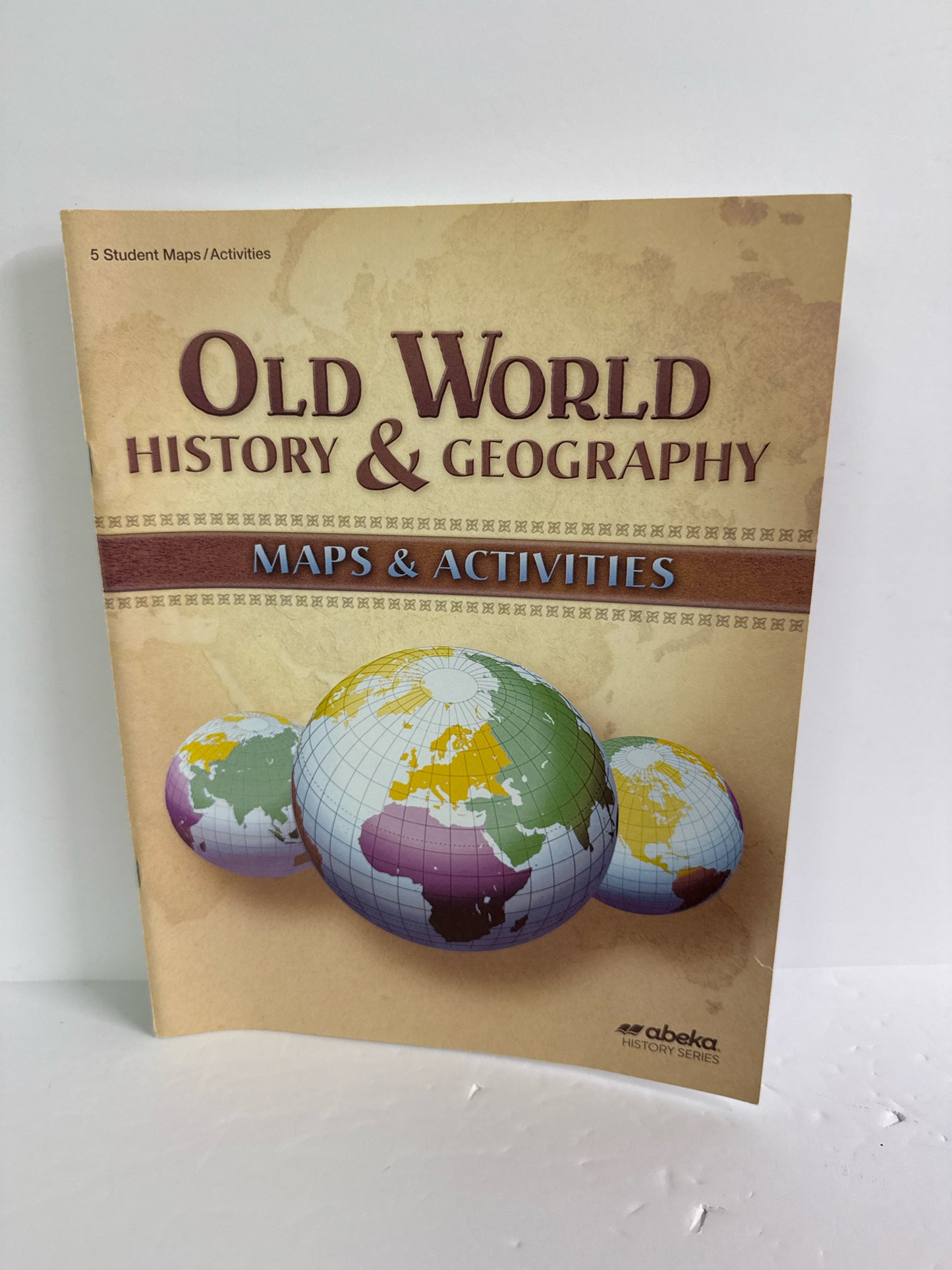 Old World History & Geography Abeka 5th Grade History Textbooks