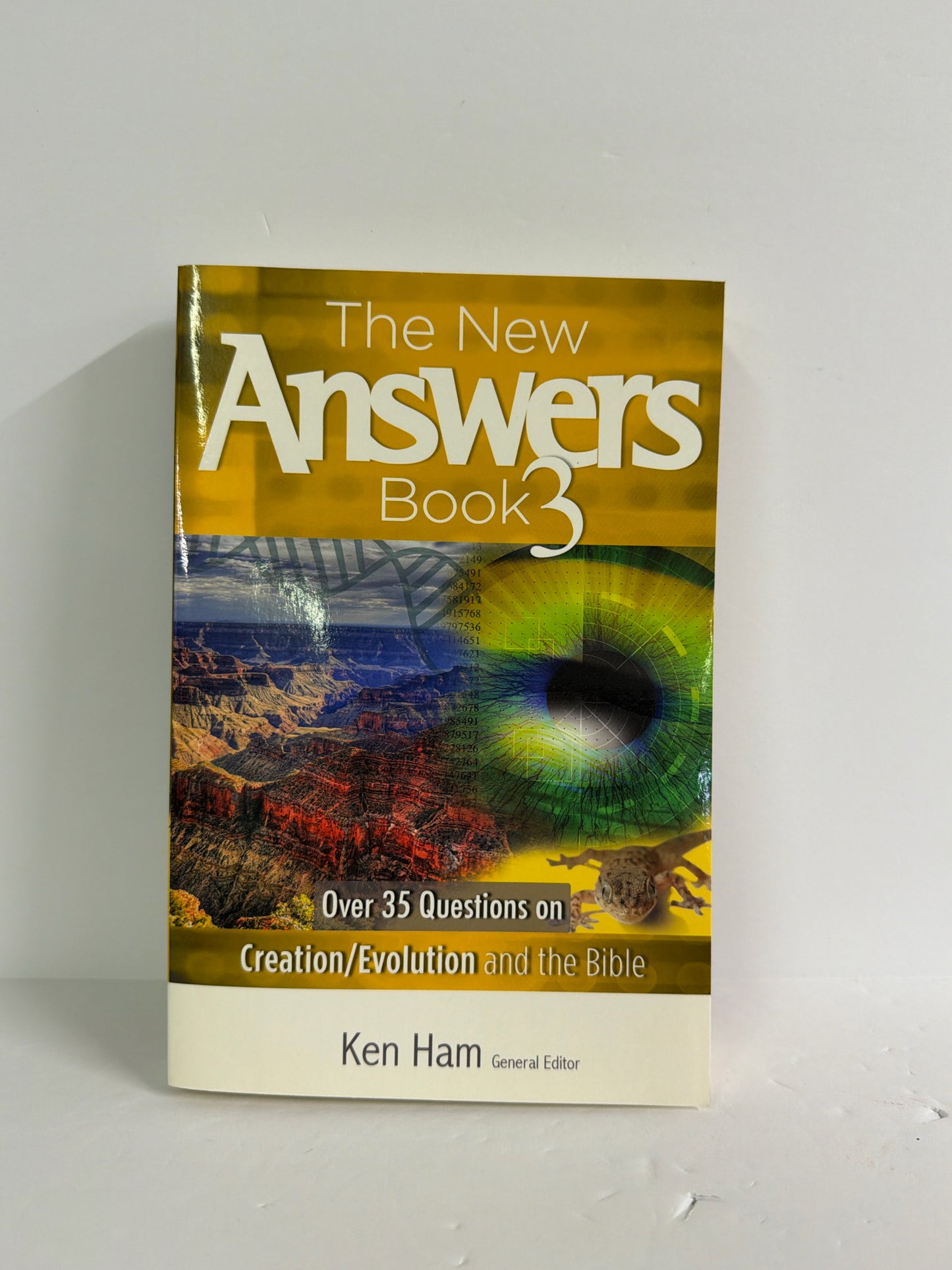 The New Answers Book 4 MasterBooks Pre-Owned Bible, Worldview & Resources