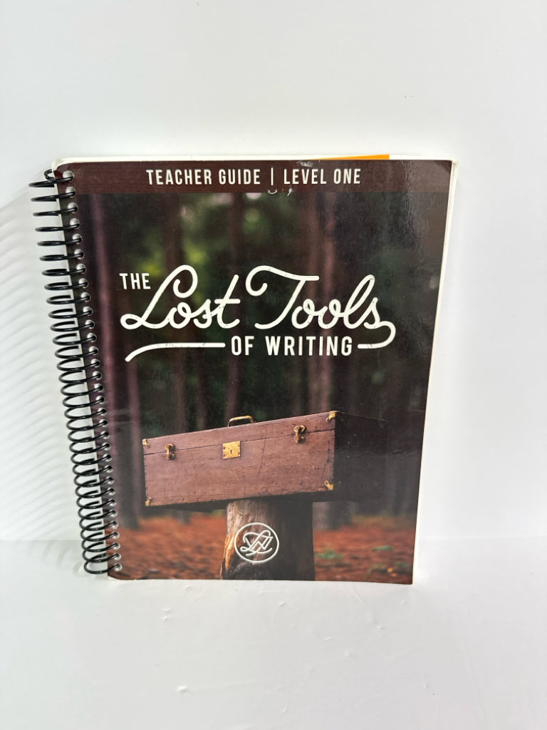 The Lost Tools of Writing Level 1 Circe Institute Language Textbooks