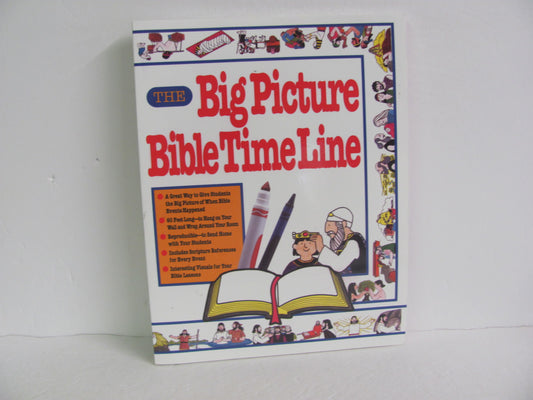 Big Picture Bible TimeLine David C Cook Pre-Owned Elementary Bible Books