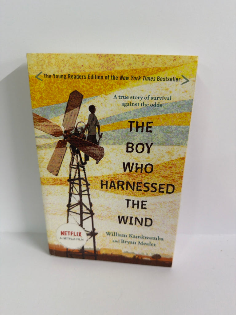 The Boy Who Harnessed the Wind Penguin Pre-Owned Nonfiction
