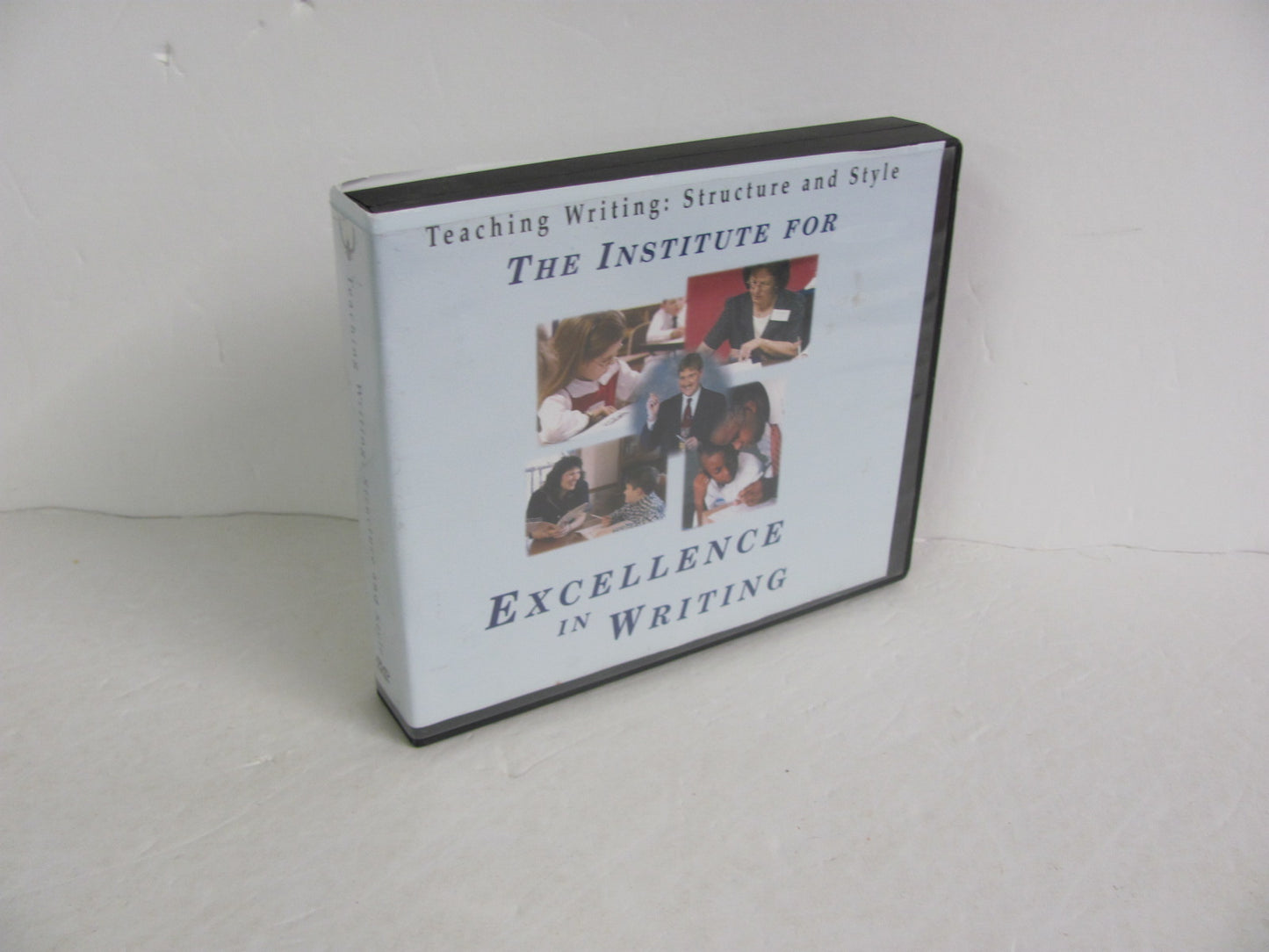 Teaching Writing: Structure and Sty IEW DVDs Pre-Owned Creative Writing Books