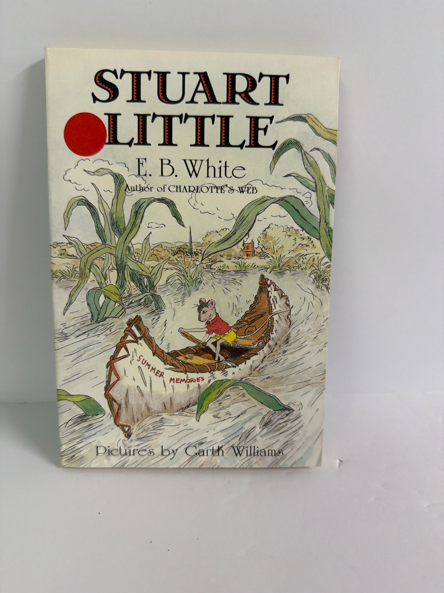Stuart Little Harper Trophy Pre-Owned E. B. White Elementary Fiction Books