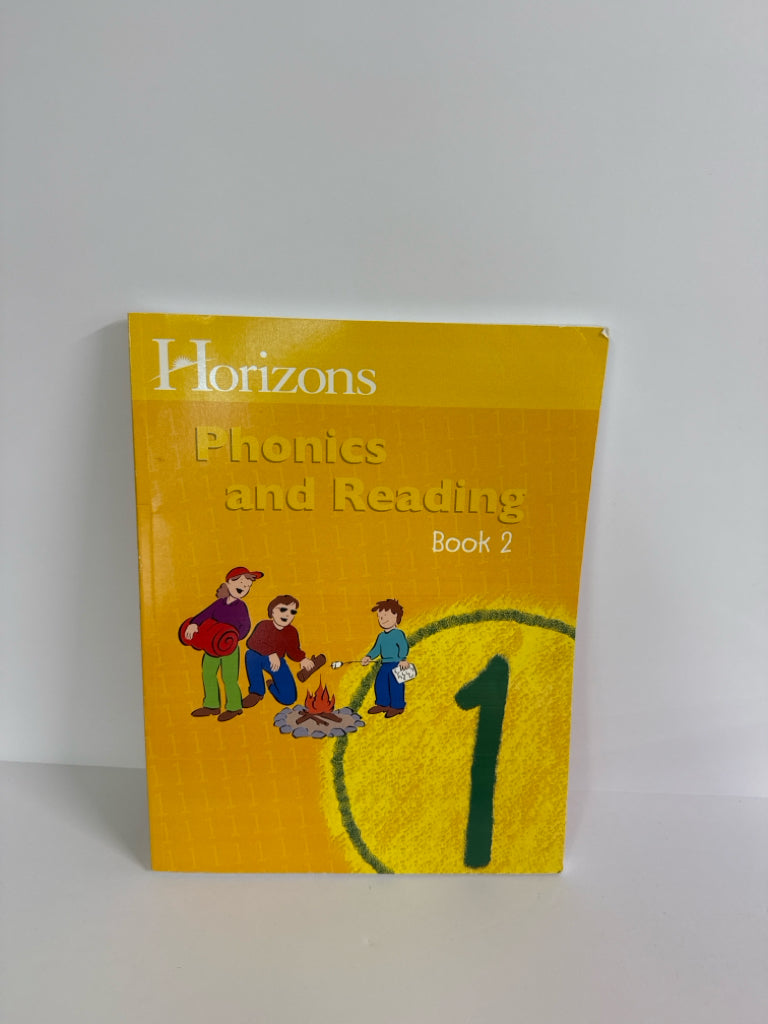Phonics and Reading Book 2 Alpha Omega Student Book Pre-Owned Reading Textbooks
