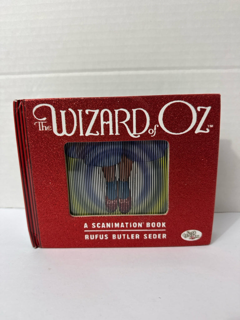The Wizard of Oz Rufus Butler Seder Workman Hardback Books