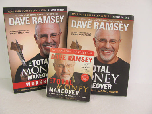 Total Money Makeover Ramsey Set  Pre-Owned Ramsey Family/Parenting Books