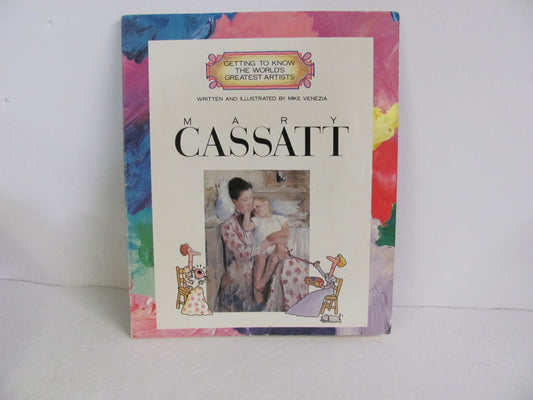 Mary Cassatt Childrens Press Pre-Owned Venezia Elementary Art Books
