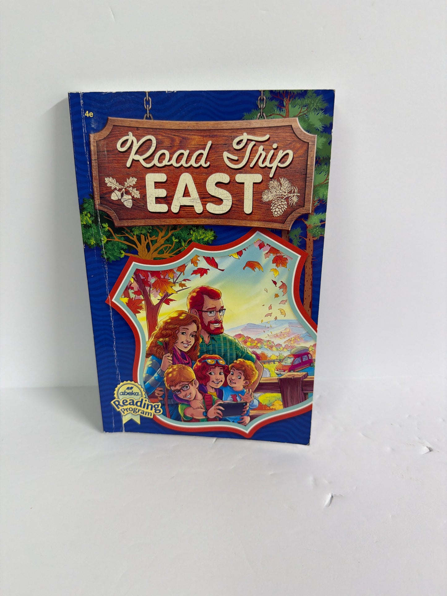 Road Trip East Abeka Reader Pre-Owned 4th Grade Reading Textbooks