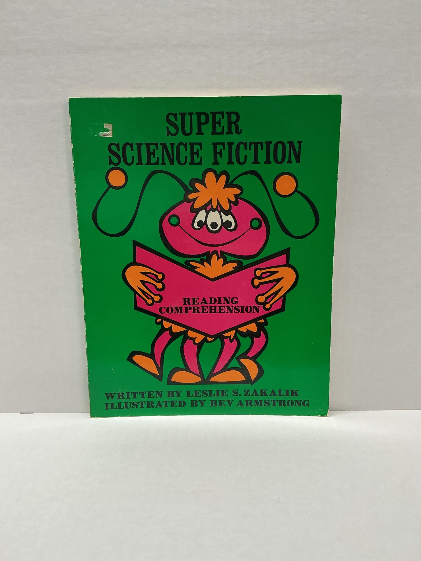 Super Science Fiction Learning Works Activity Book Pre-Owned Summer Study Books