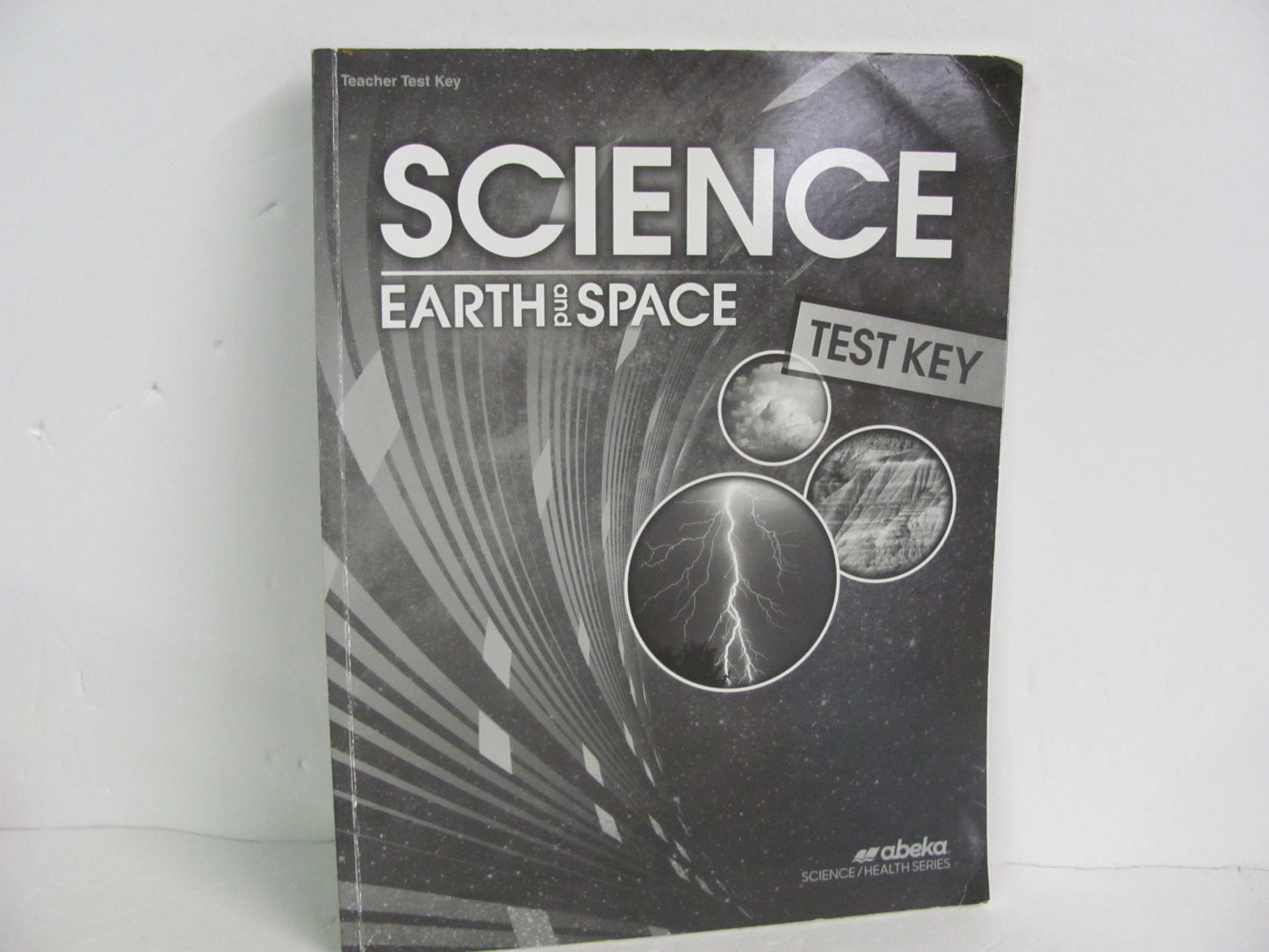 Earth and Space Abeka Test Key Pre-Owned 8th Grade Science Textbooks