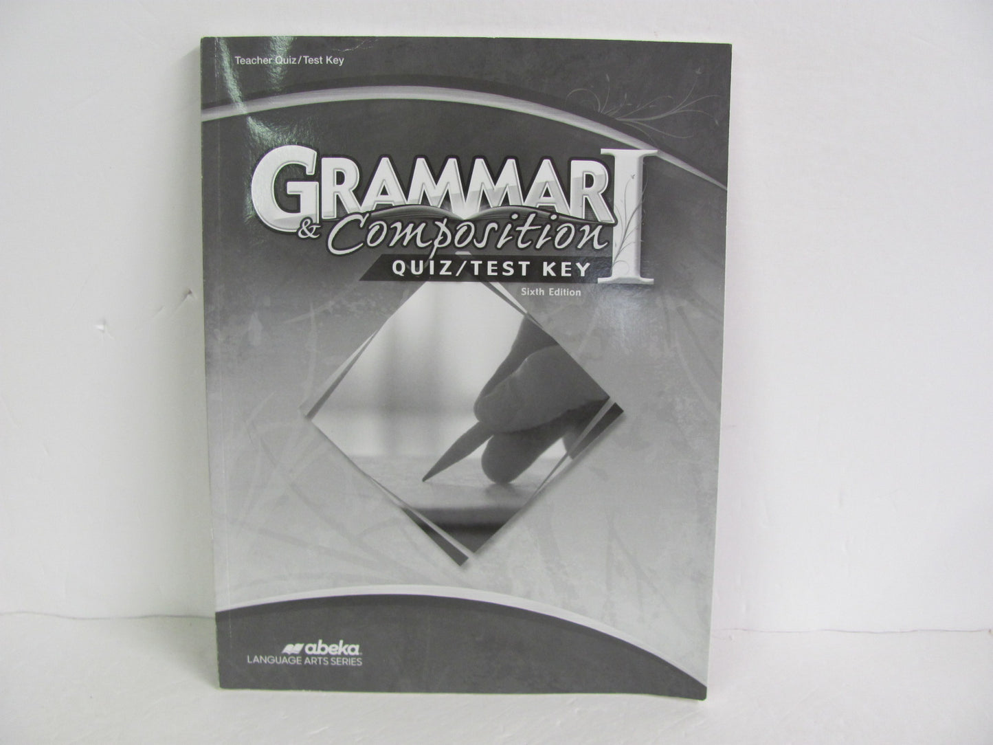 Grammar & Composition 1 Abeka Quiz/Test Key Pre-Owned Language Textbooks