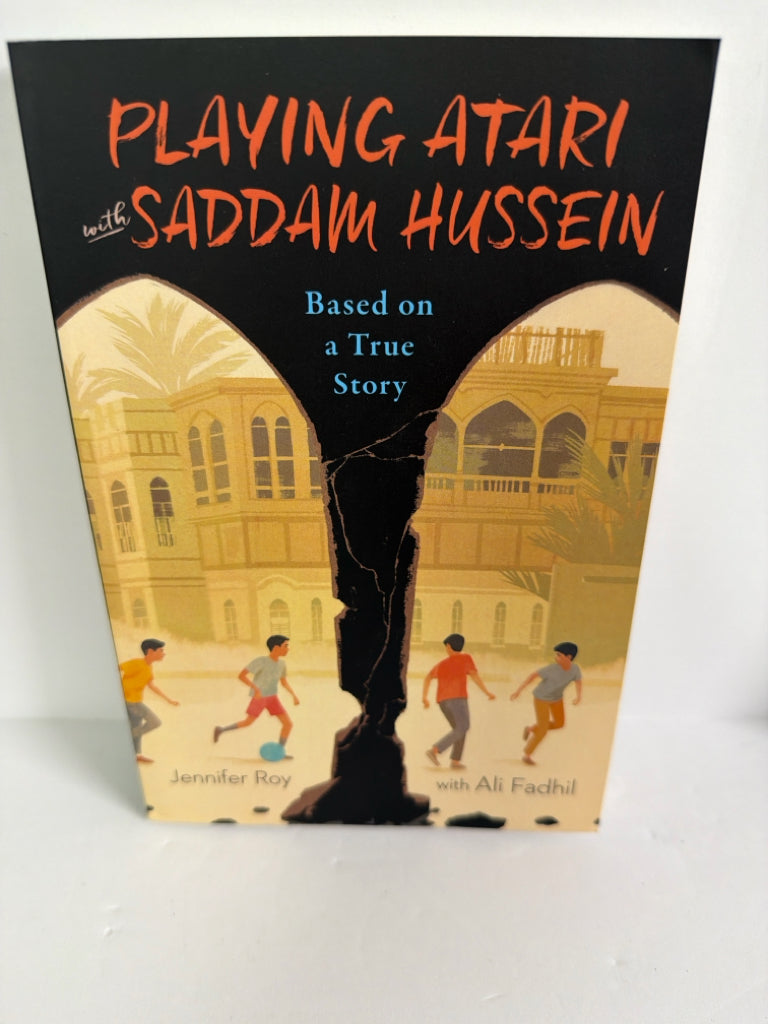 Playing Atari with Saddam Hussein Harper Collins Pre-Owned Fiction Books