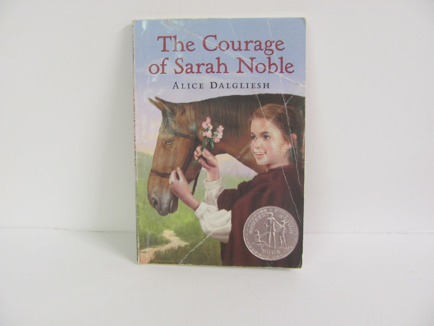 The Courage of Sarah Noble Aladdin Reader Pre-Owned Historical Fiction