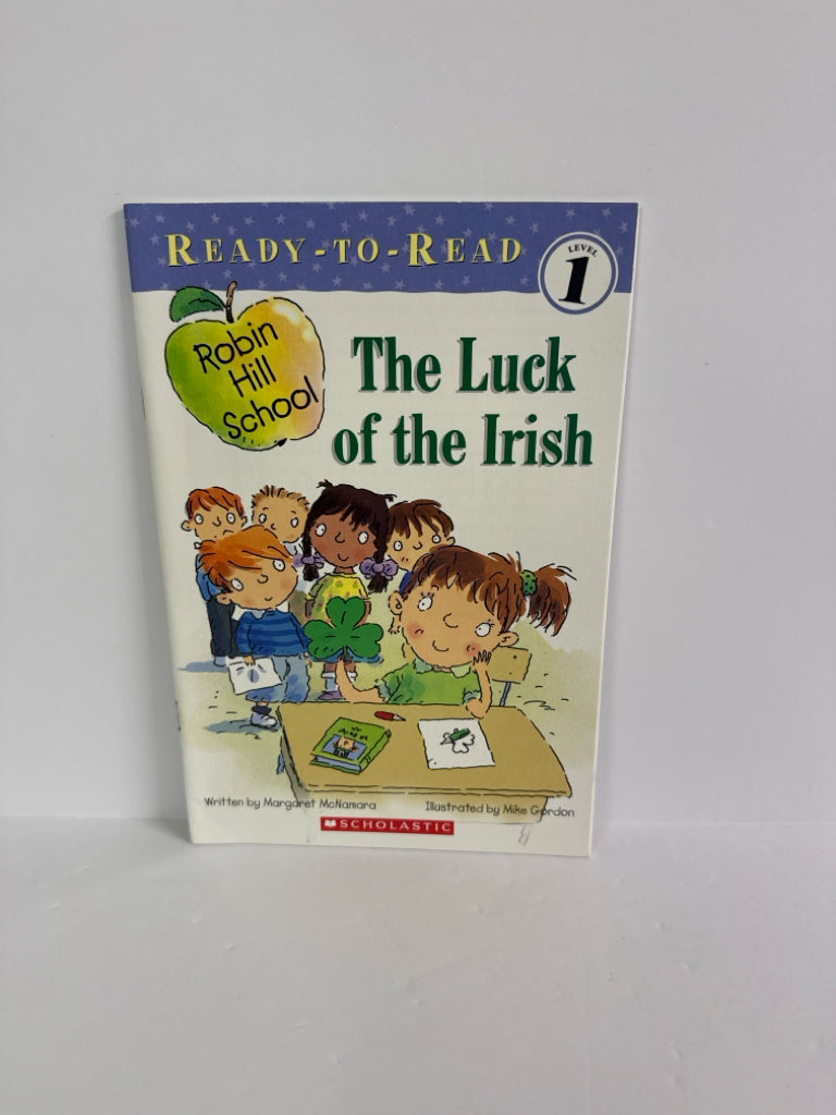 The Luck of the Irish Margaret McNamara Scholastic Phonics Readers