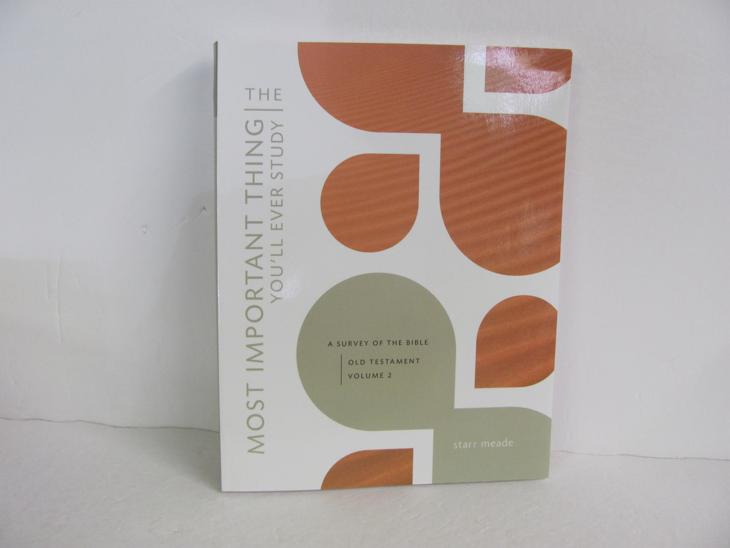 Most Important Thing Crossway Student Book Pre-Owned High School Bible Books