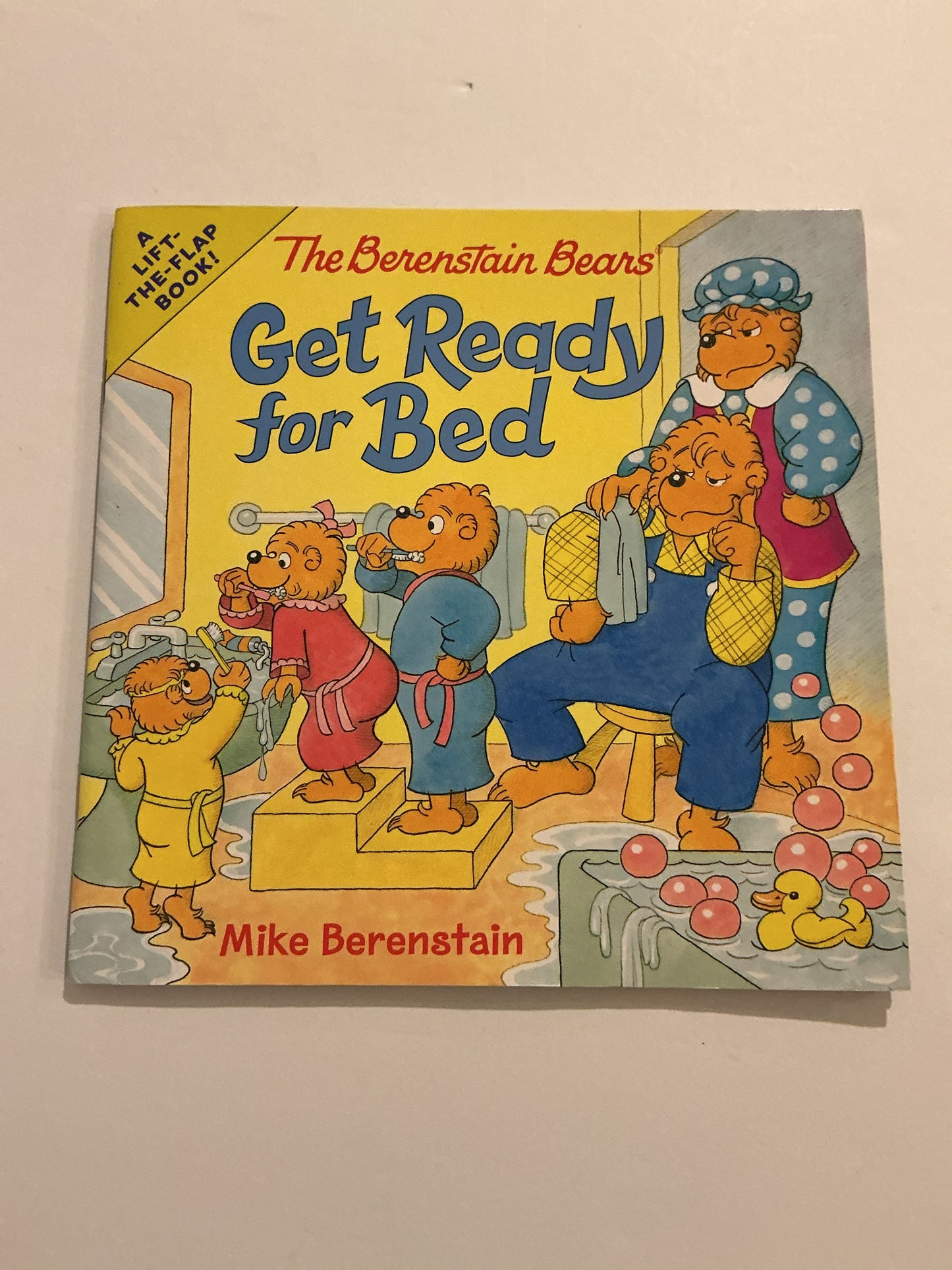 Get Ready for Bed Harper Festival Pre-Owned Berenstain Children's Books