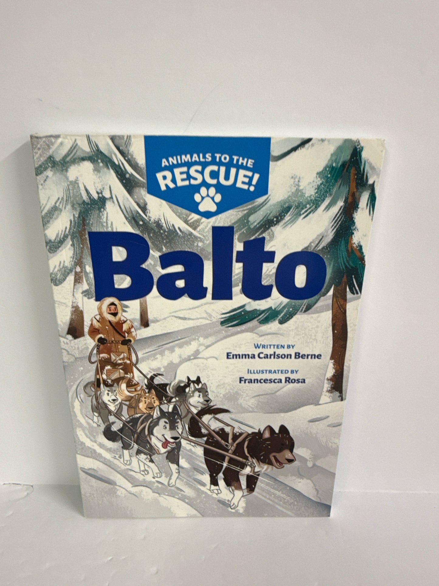 Balto Emma Carlson Berne Scholastic Juvenile Books