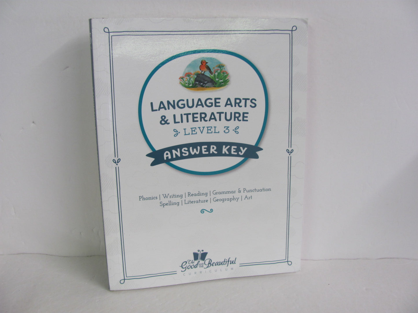 Language Arts & Literature Good and the Beautiful 3rd Grade Language Textbooks
