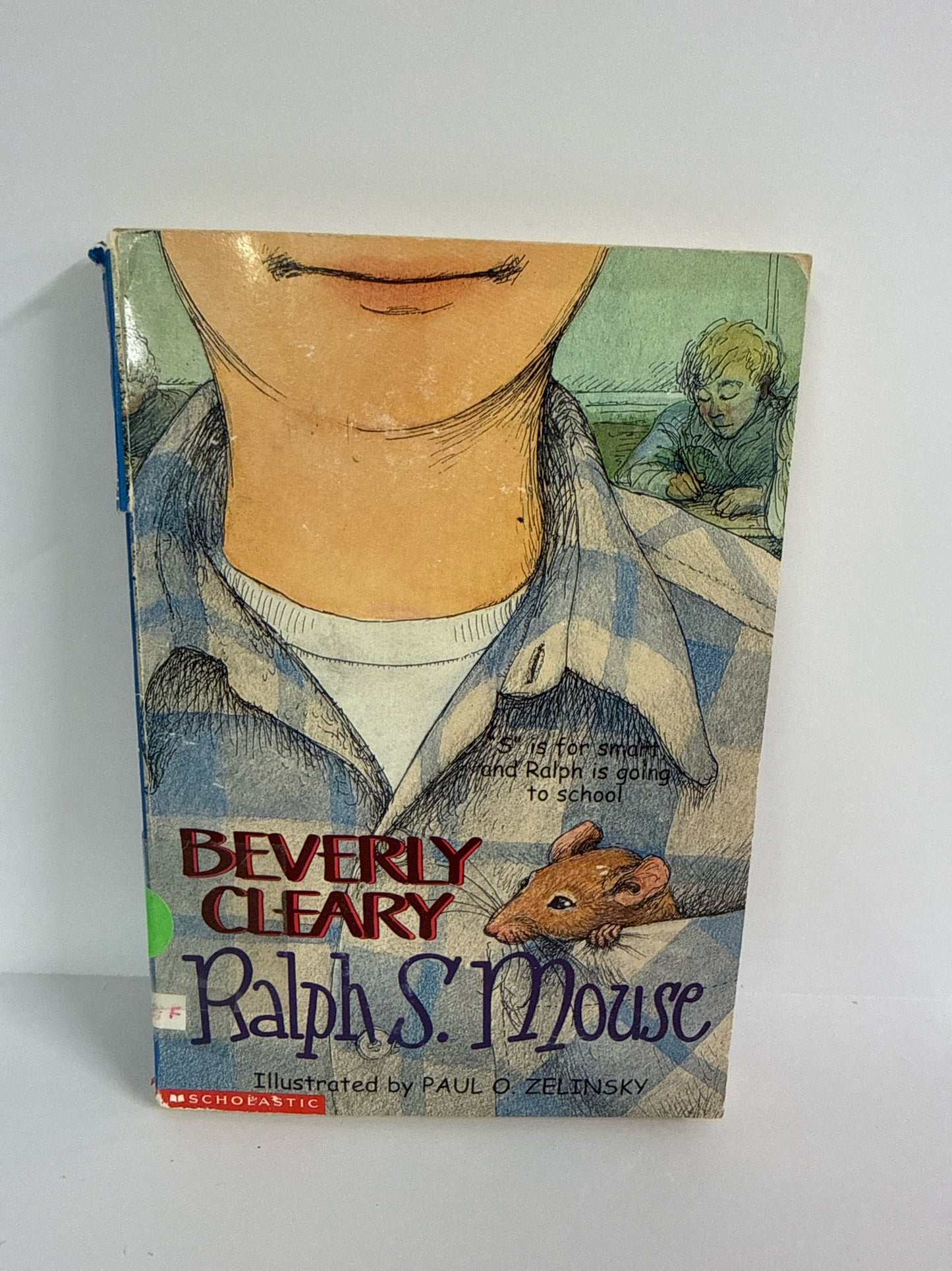 Ralph S. Mouse Beverly Cleary Scholastic Juvenile Books