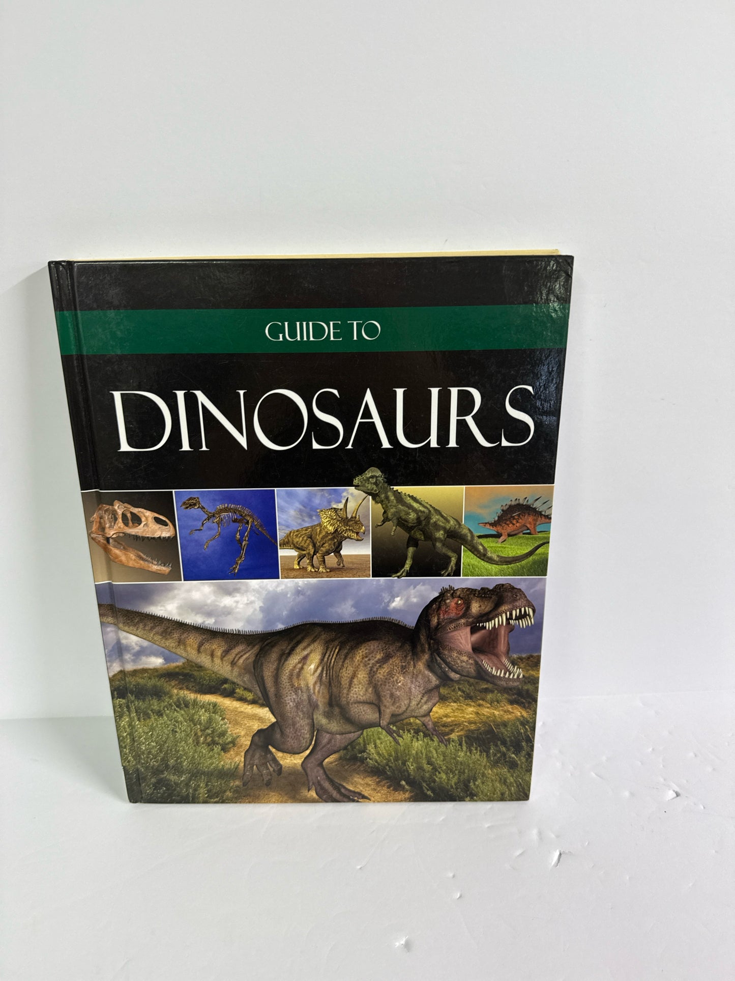 Guide to Dinosaurs Harvest Kids Pre-Owned Elementary Science Textbooks