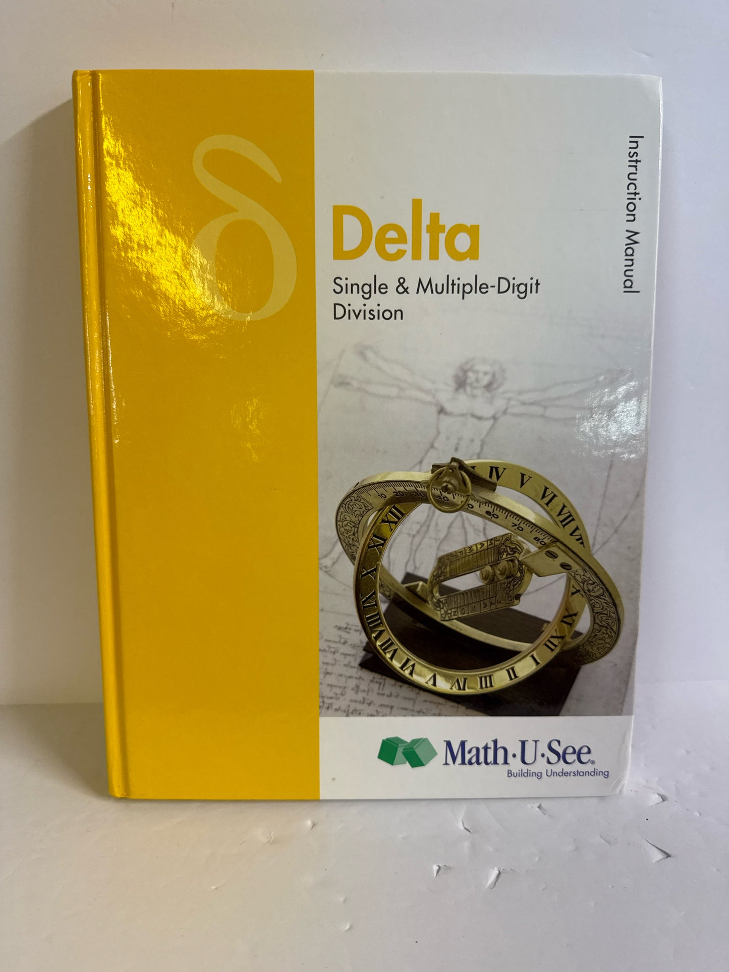Delta Math U See Instruction Manual Pre-Owned Mathematics Textbooks