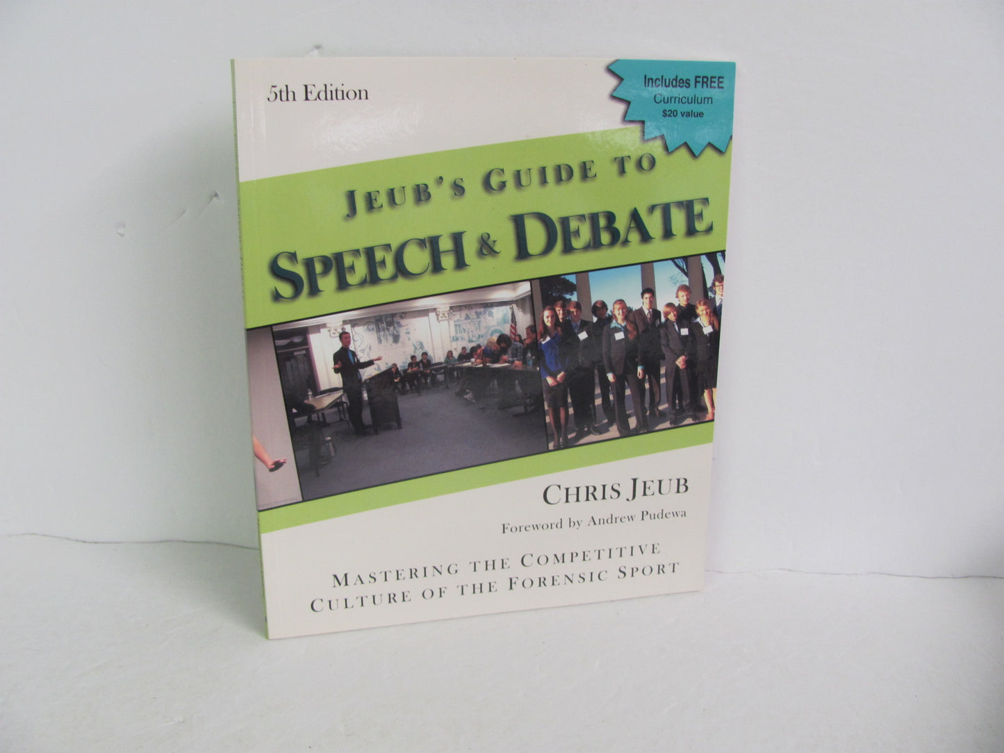 Speech & Debate Monument Pub Pre-Owned High School Electives (Books)