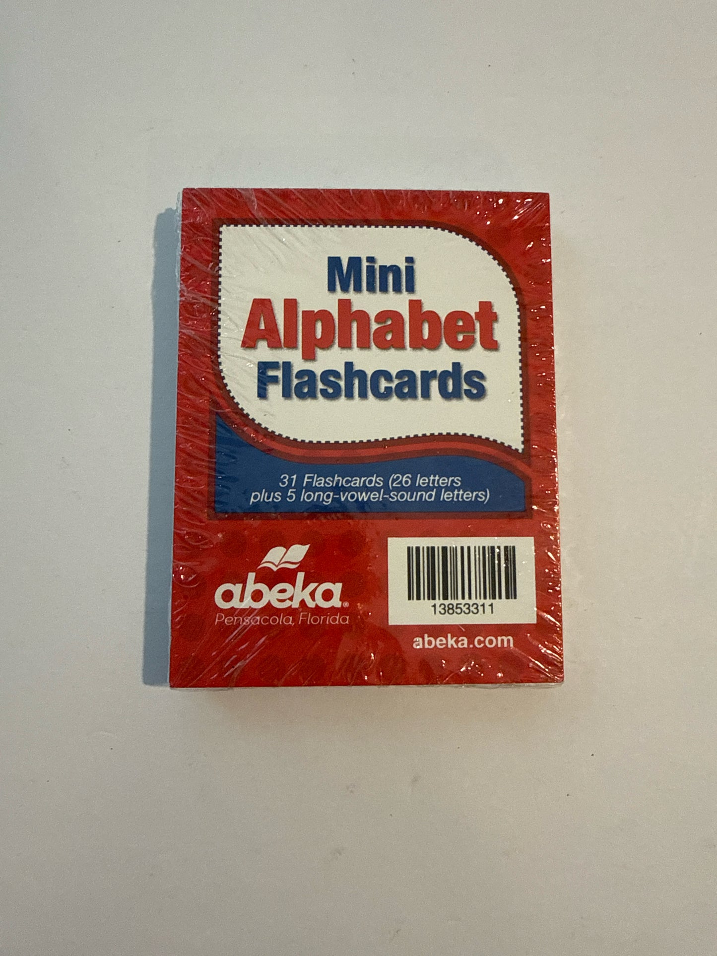 Mini Alphabet Flashcards Abeka Flashcards Pre-Owned Elementary Phonics Helps