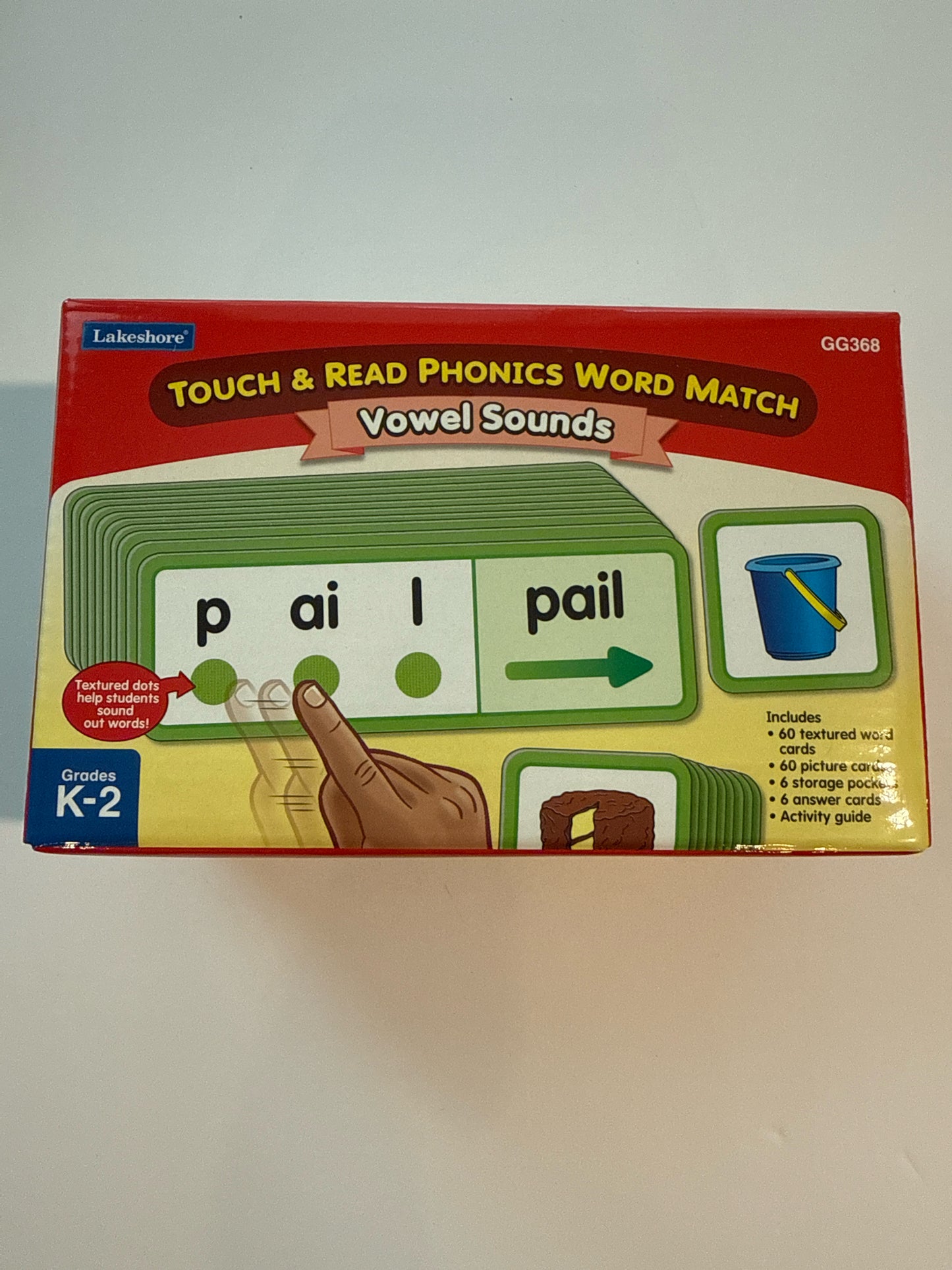 Touch & Read Phonics Word Match Lakeshore Pre-Owned Miscellaneous