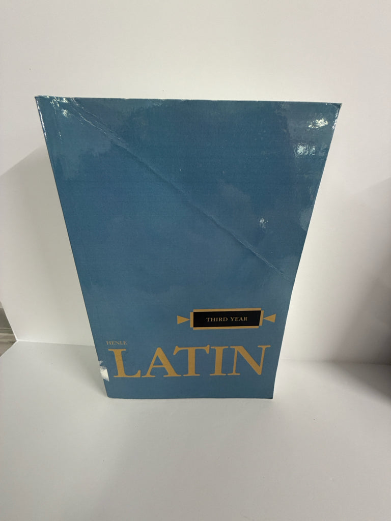 Henle Latin Loyola Press Student Book Pre-Owned High School Latin