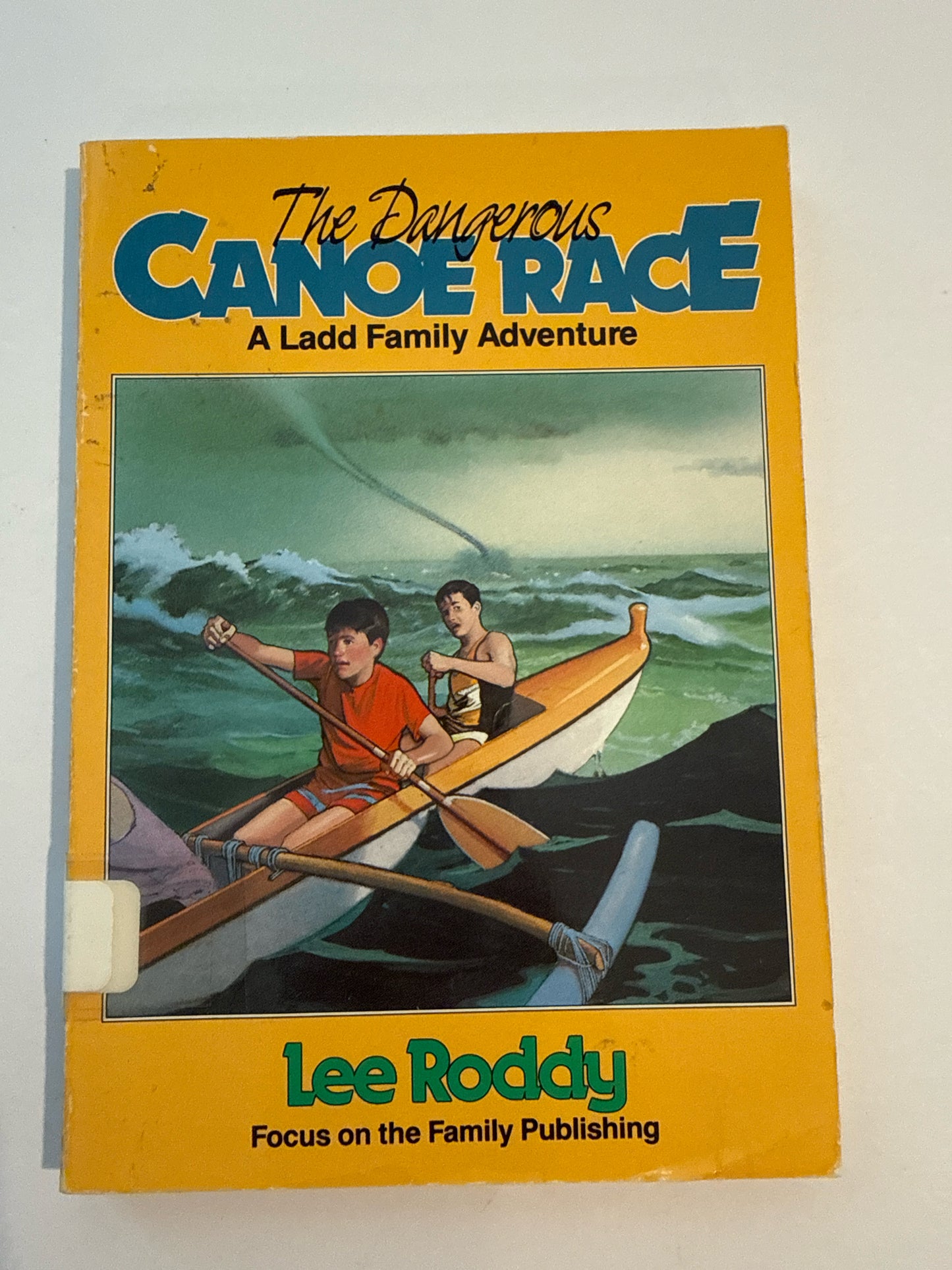 The Dangerous Canoe Race Focus on the Familly Pre-Owned Lee Roddy Fiction Books