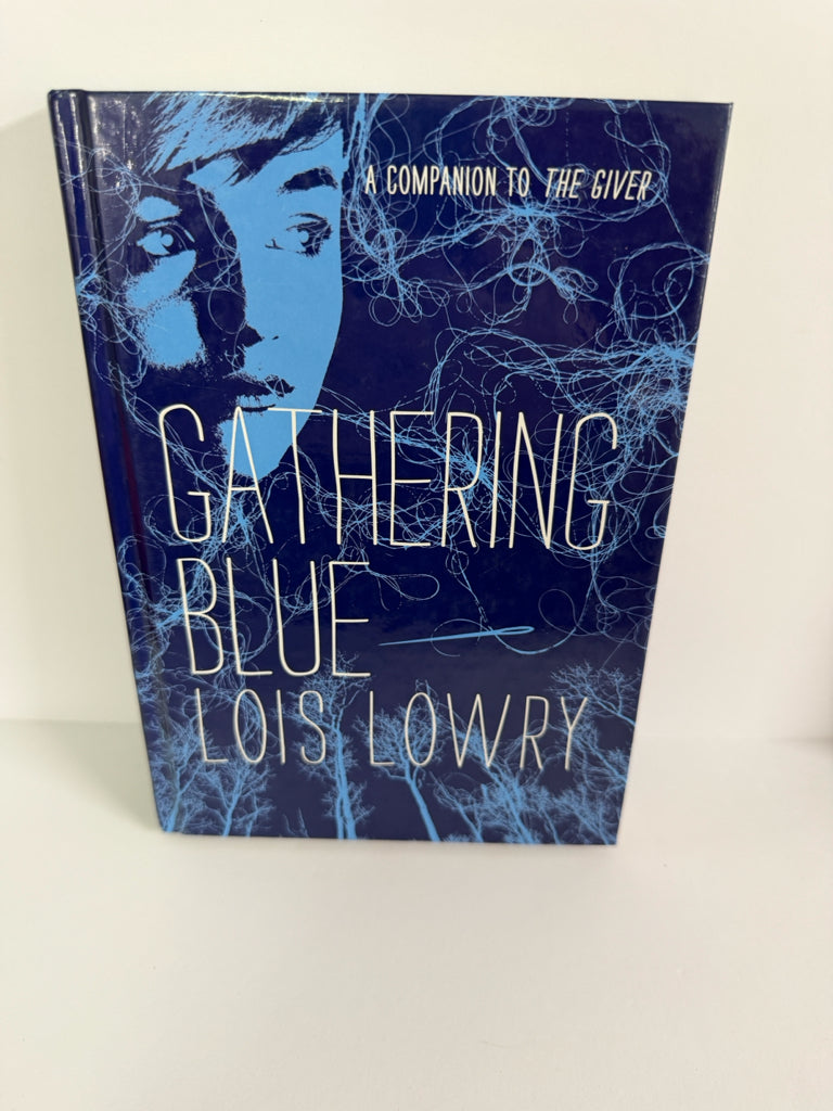 Gathering Blue Houghton Mifflin Pre-Owned Lois Lowry High School Fiction Books