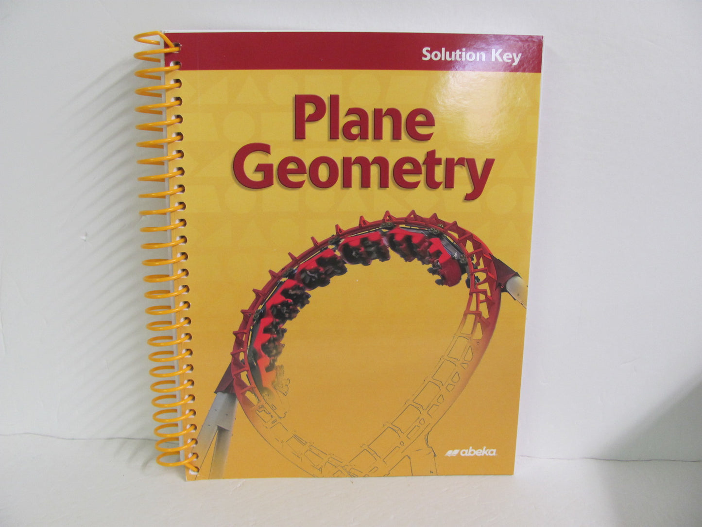 Plane Geometry Abeka Solution Key Pre-Owned 11th Grade Mathematics Textbooks