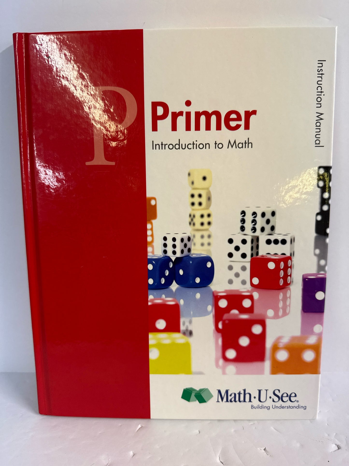 Primer Math U See Instruction Manual Pre-Owned Elementary Mathematics Textbooks