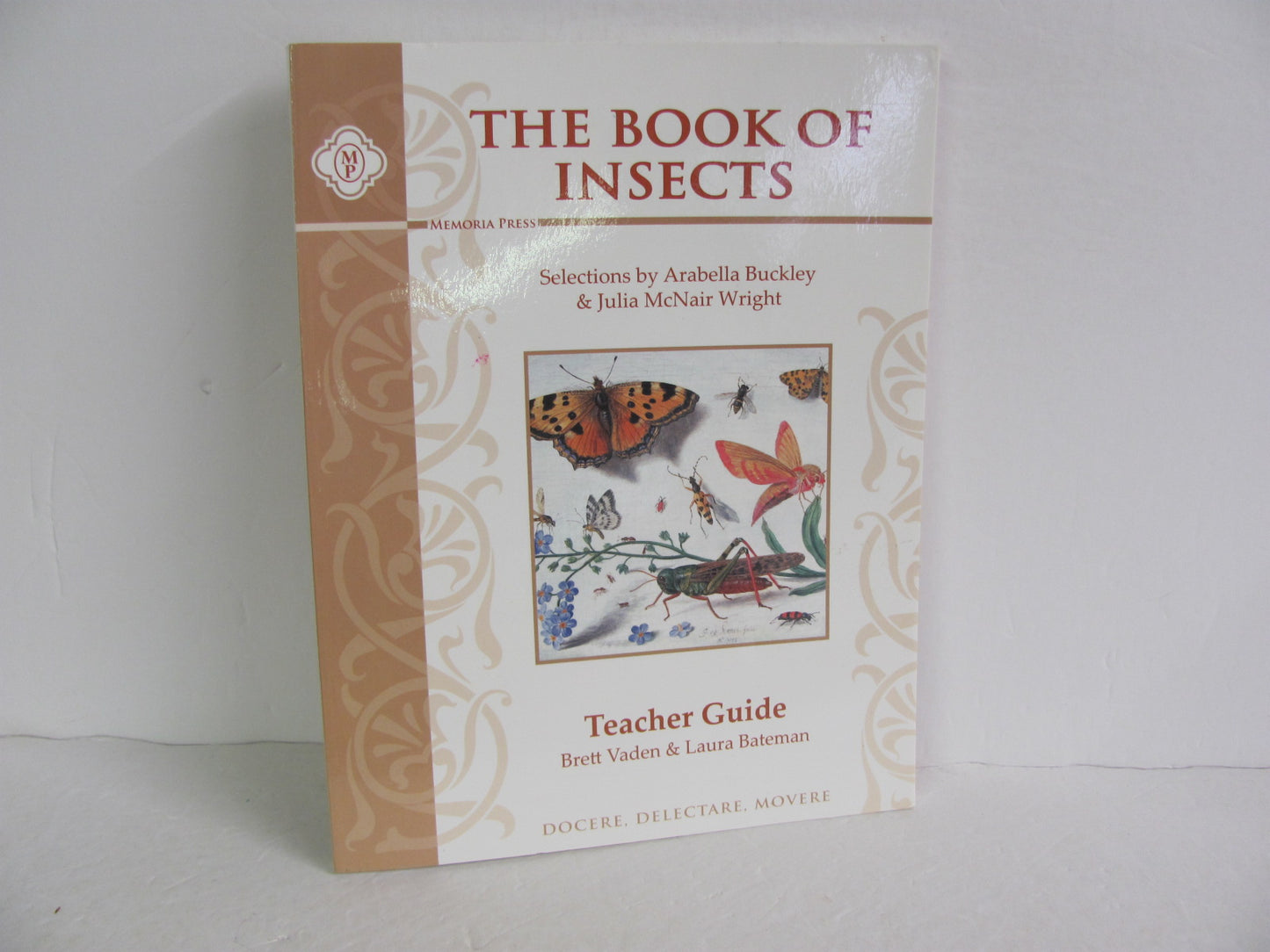The Book of Insects Memoria Press Teacher Guide Pre-Owned Animals/Insects Books