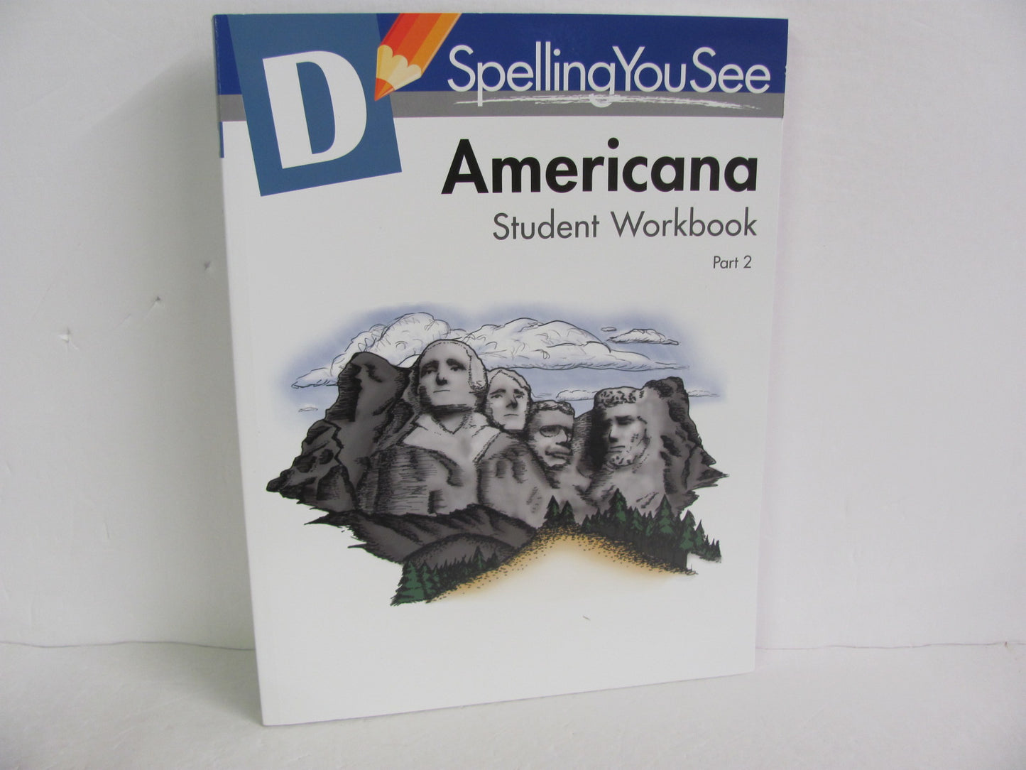 Americana Spelling You See Workbook Pre-Owned Spelling/Vocabulary Books