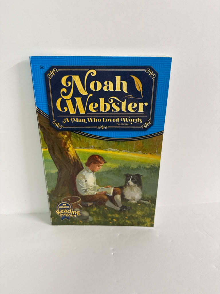 Noah Webster Abeka Reader Pre-Owned 5th Grade Reading Textbooks