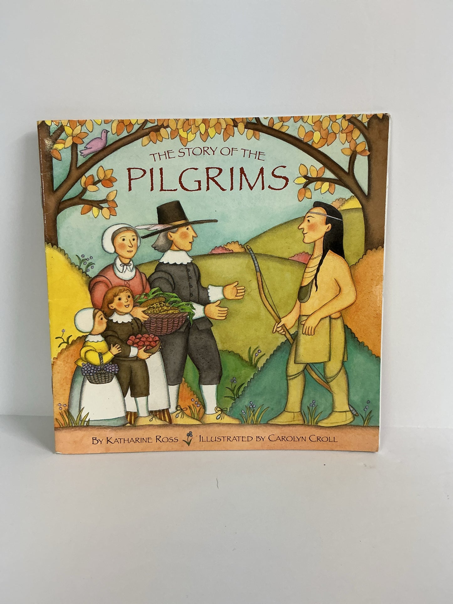 The Story of the Pilgrims Katharine Ross Random House Paperback Books