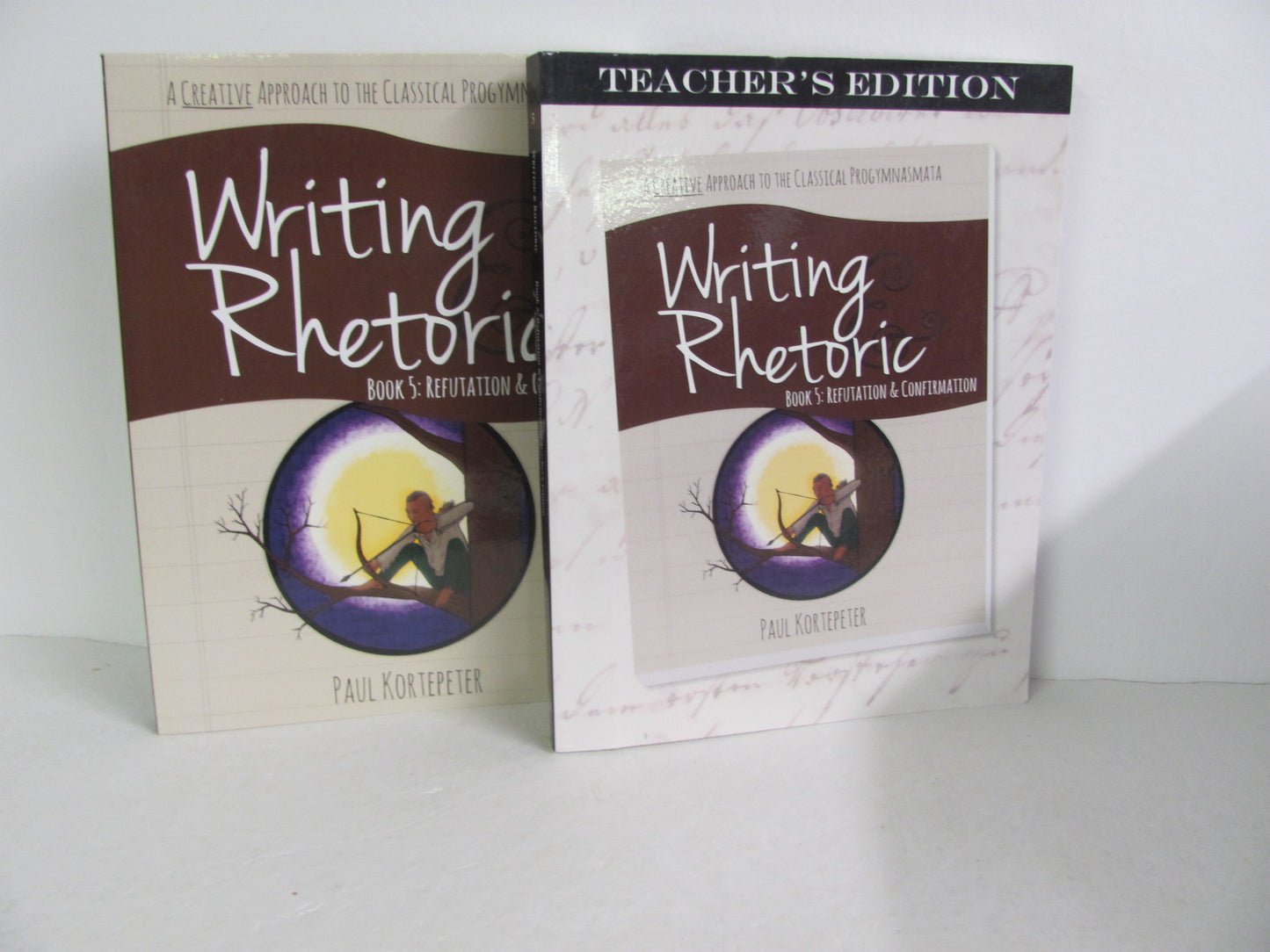 Writing Rhetoric Classical Academic Set Pre-Owned Creative Writing Books