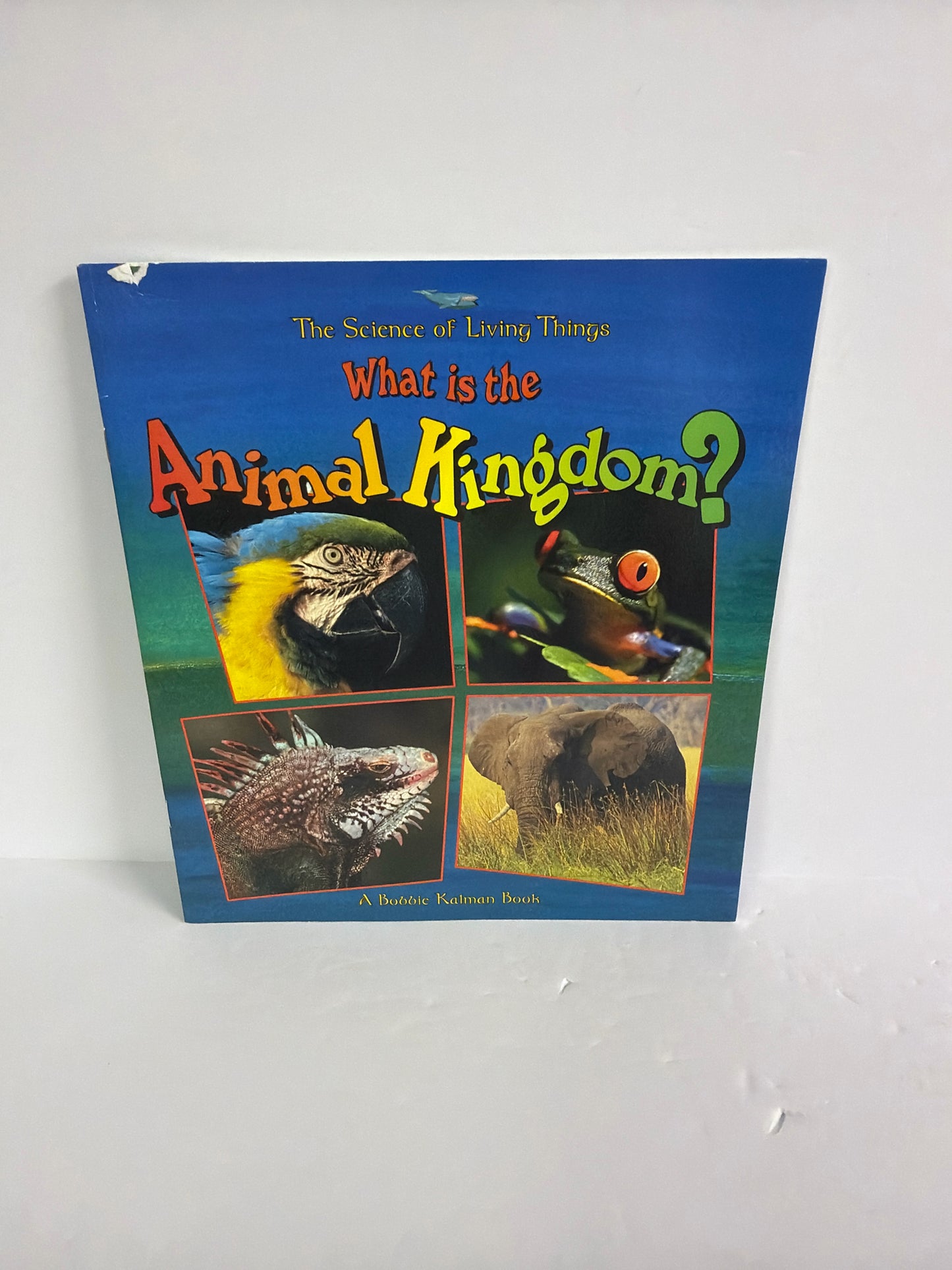 What is the Animal Kingdom Crabtree Pre-Owned Elementary Animals/Insects Books