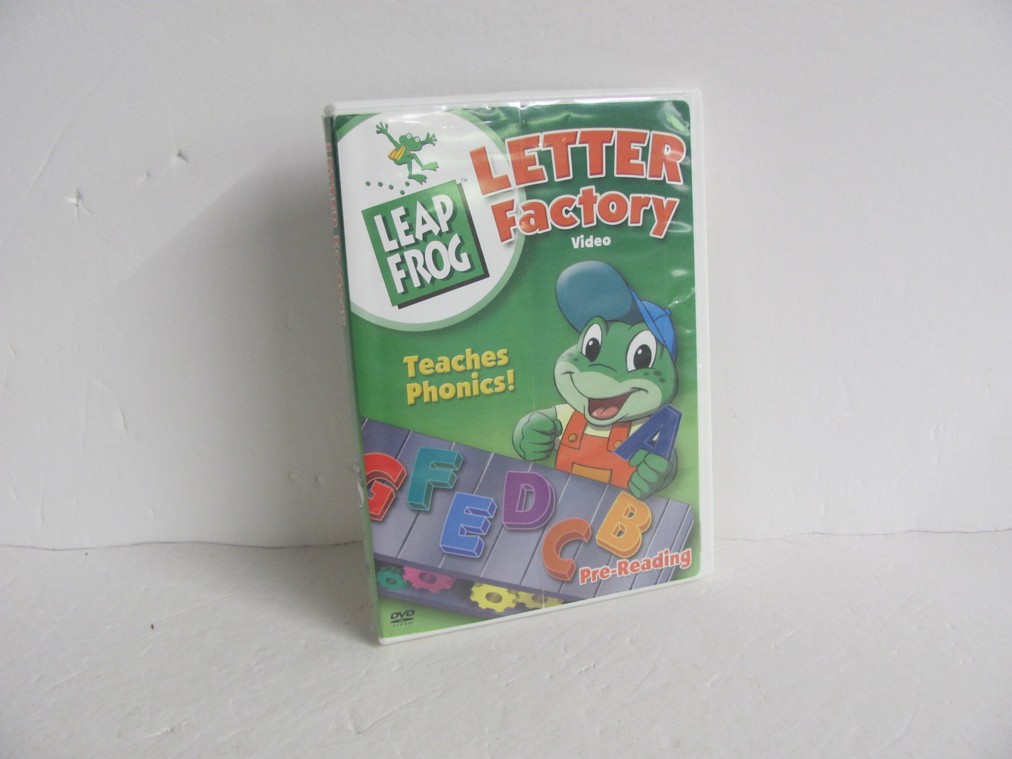 Letter Factory Leap Frog DVD Pre-Owned Elementary Language Textbooks