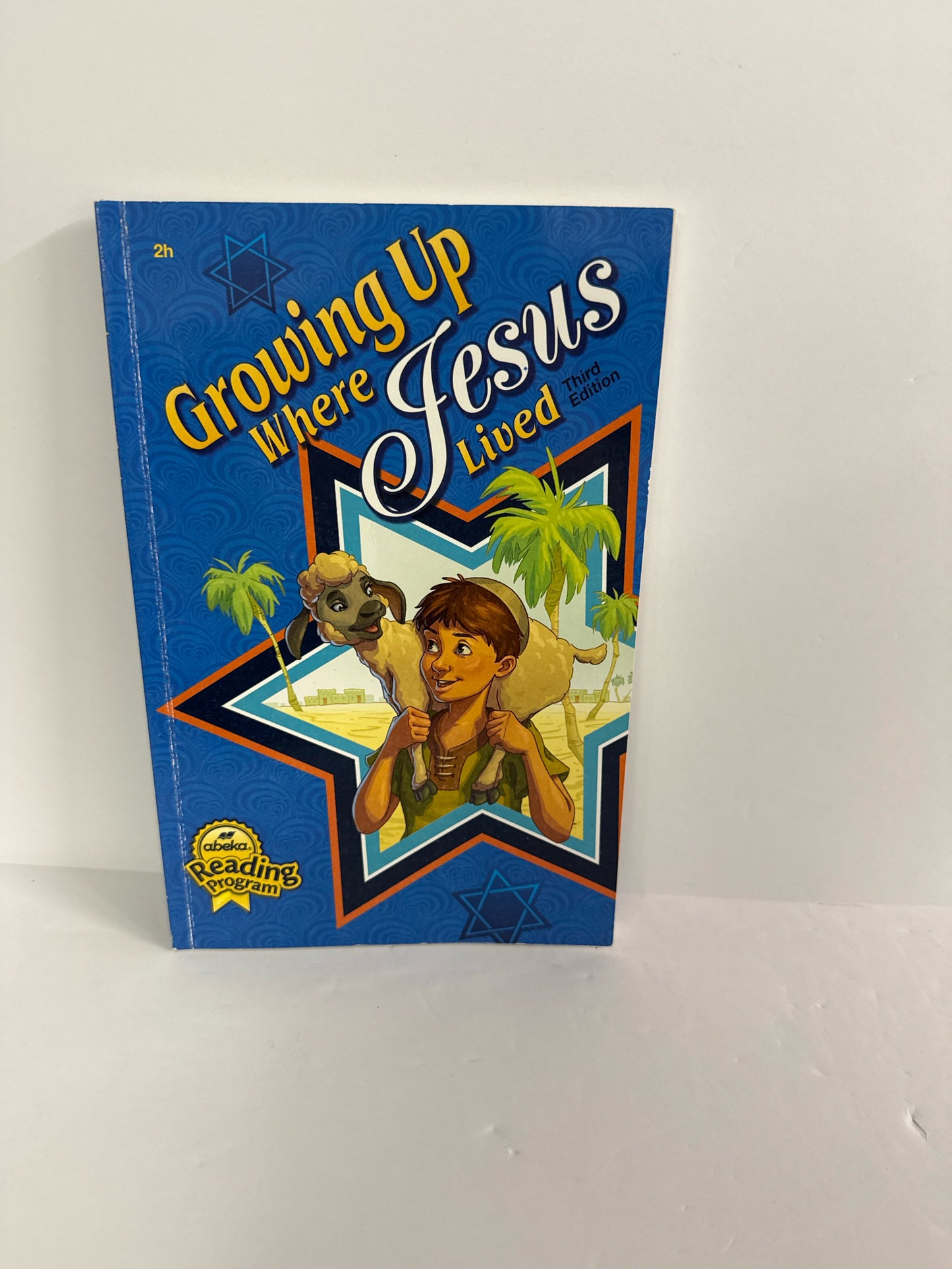 Growing Up Where Jesus Lived Abeka Reader Pre-Owned 2nd Grade Reading Textbooks
