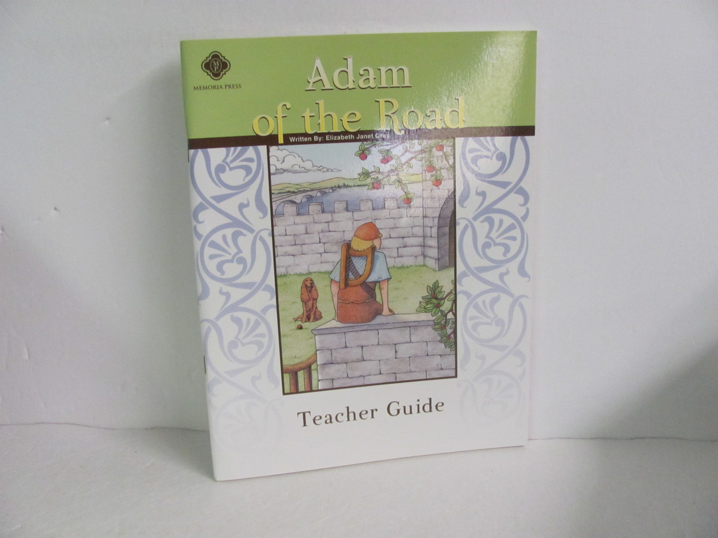 Adam of the Road Memoria Press Teacher Guide Pre-Owned Gray Fiction Books