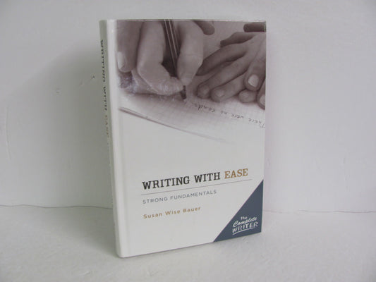 Writing with Ease Peace Hill Pre-Owned Bauer Elementary Creative Writing Books