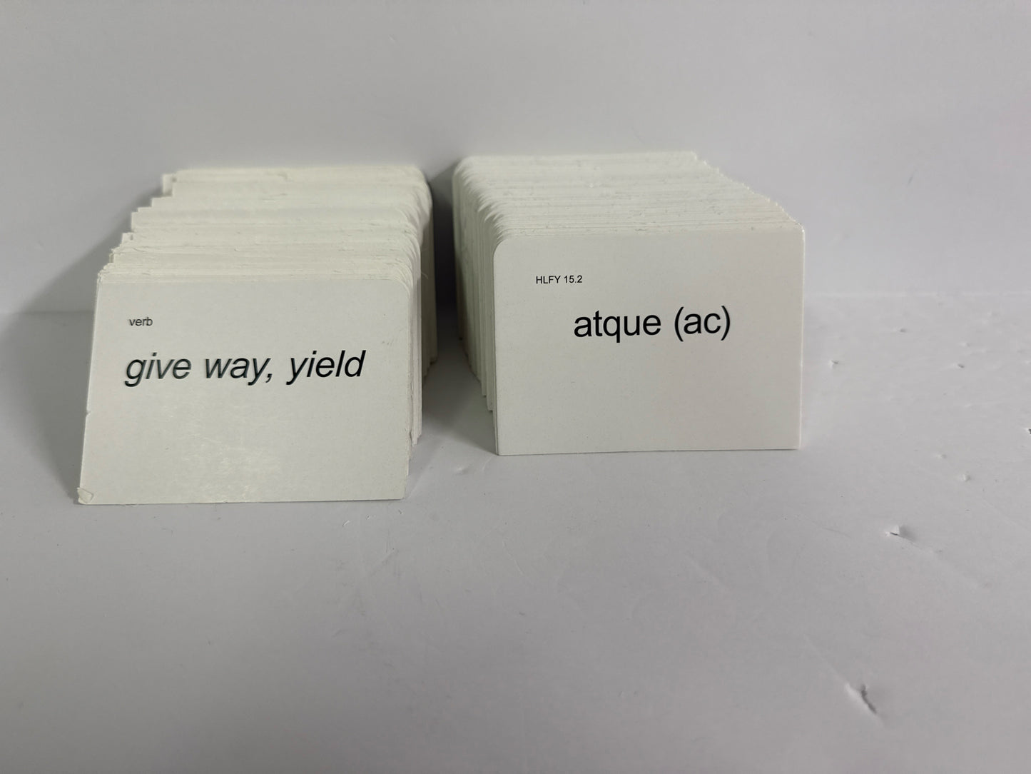 Henle Latin First Year Memoria Press Flashcards Pre-Owned Memoria Press