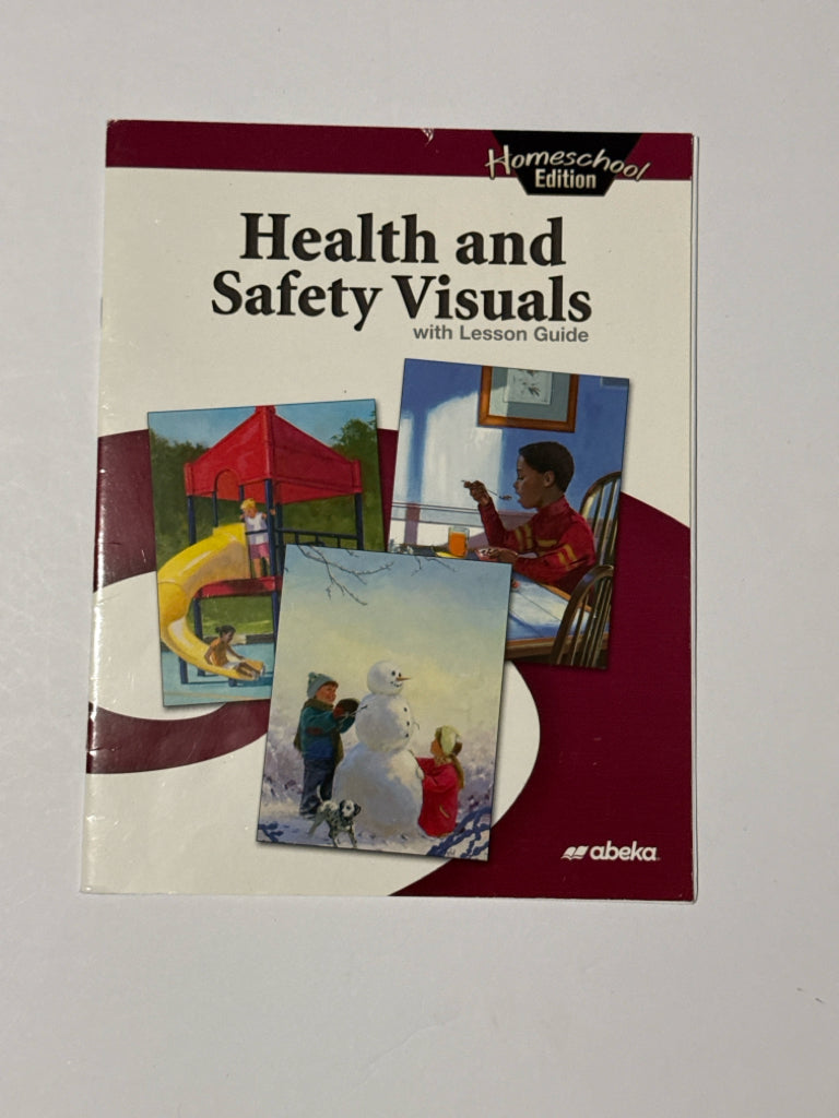 Health and Safety Abeka Homeschool Edition Pre-Owned Science Textbooks